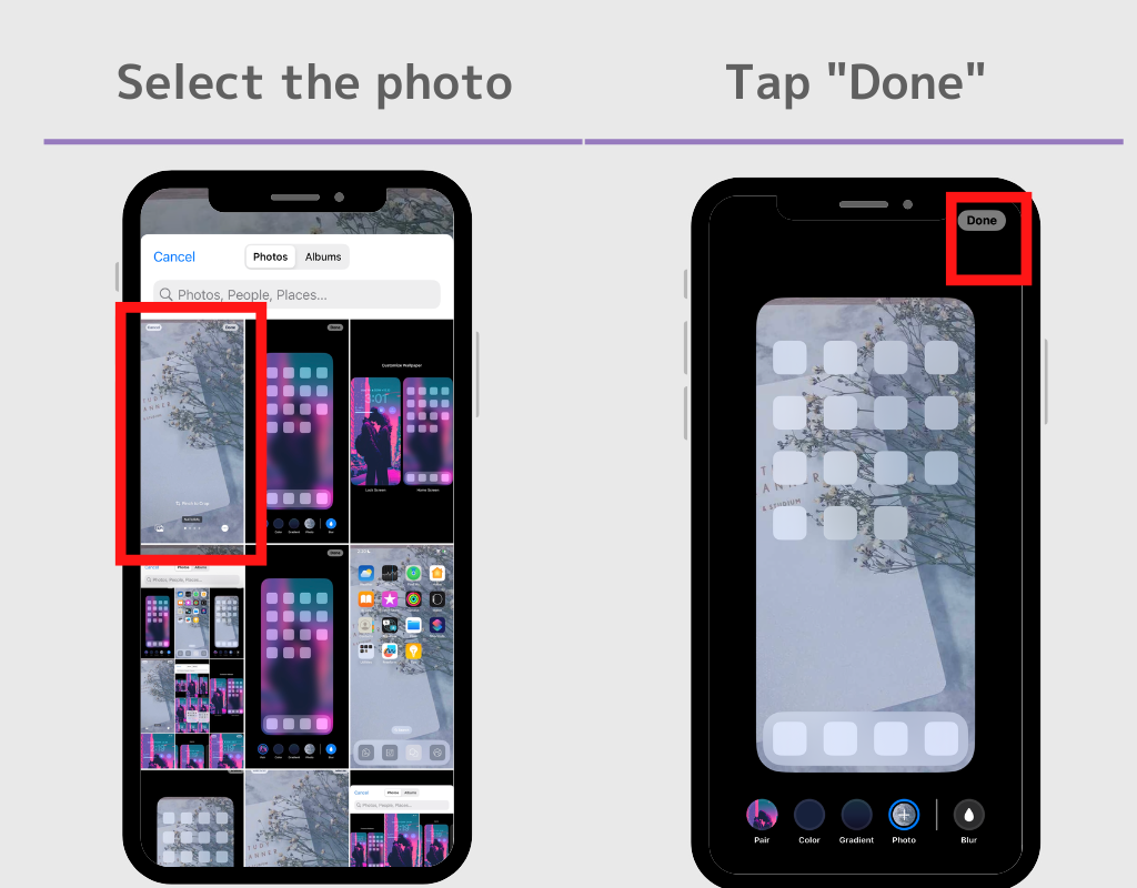 #14 kuva iPhonen lukitusnäytön mukauttamisesta?
