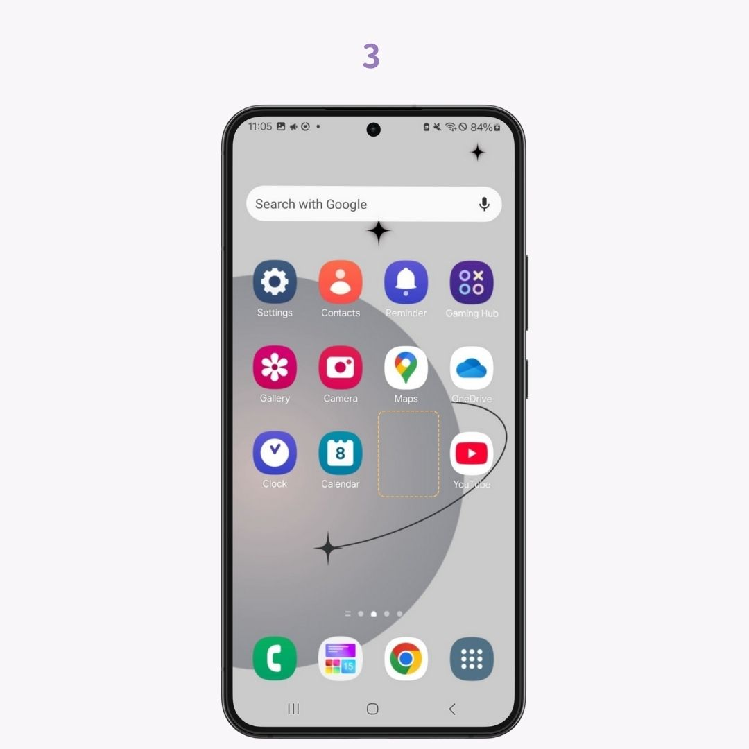 #1 image of How to Move Icons on Android