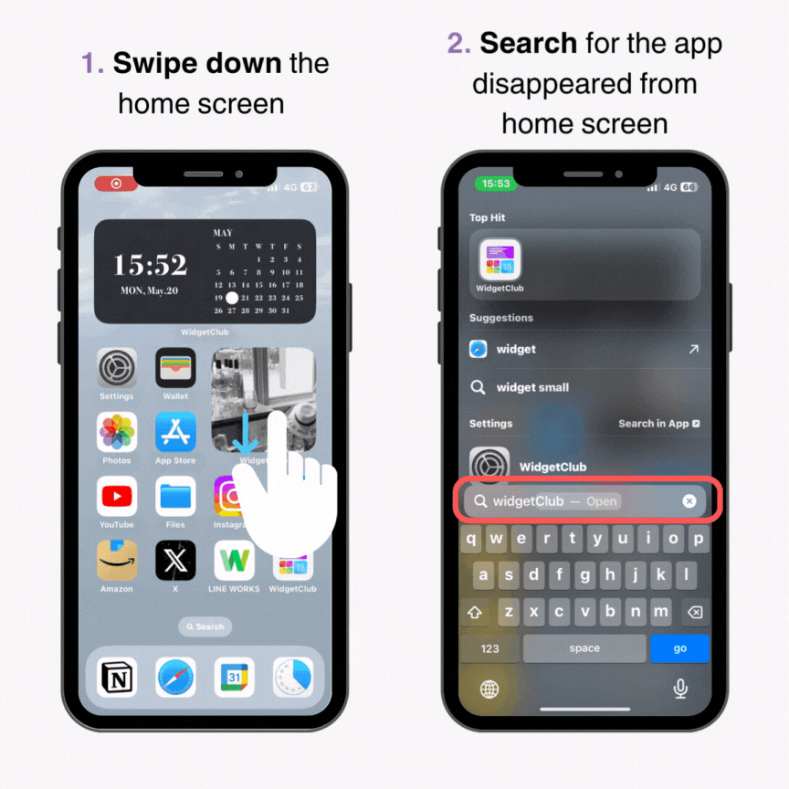 Imagen #1 de Cómo restaurar aplicaciones que han desaparecido de la pantalla de inicio de tu iPhone