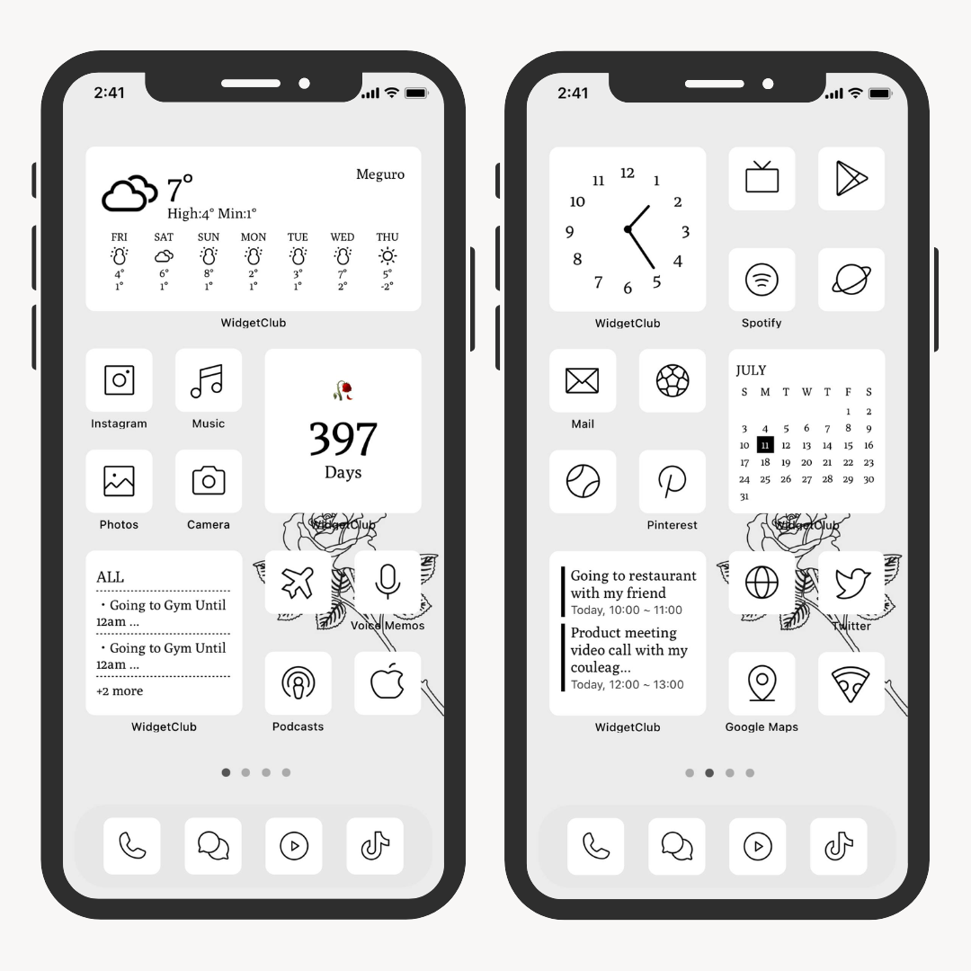 #6 image of Collection of Simple Home Screen Arrangements 🤍