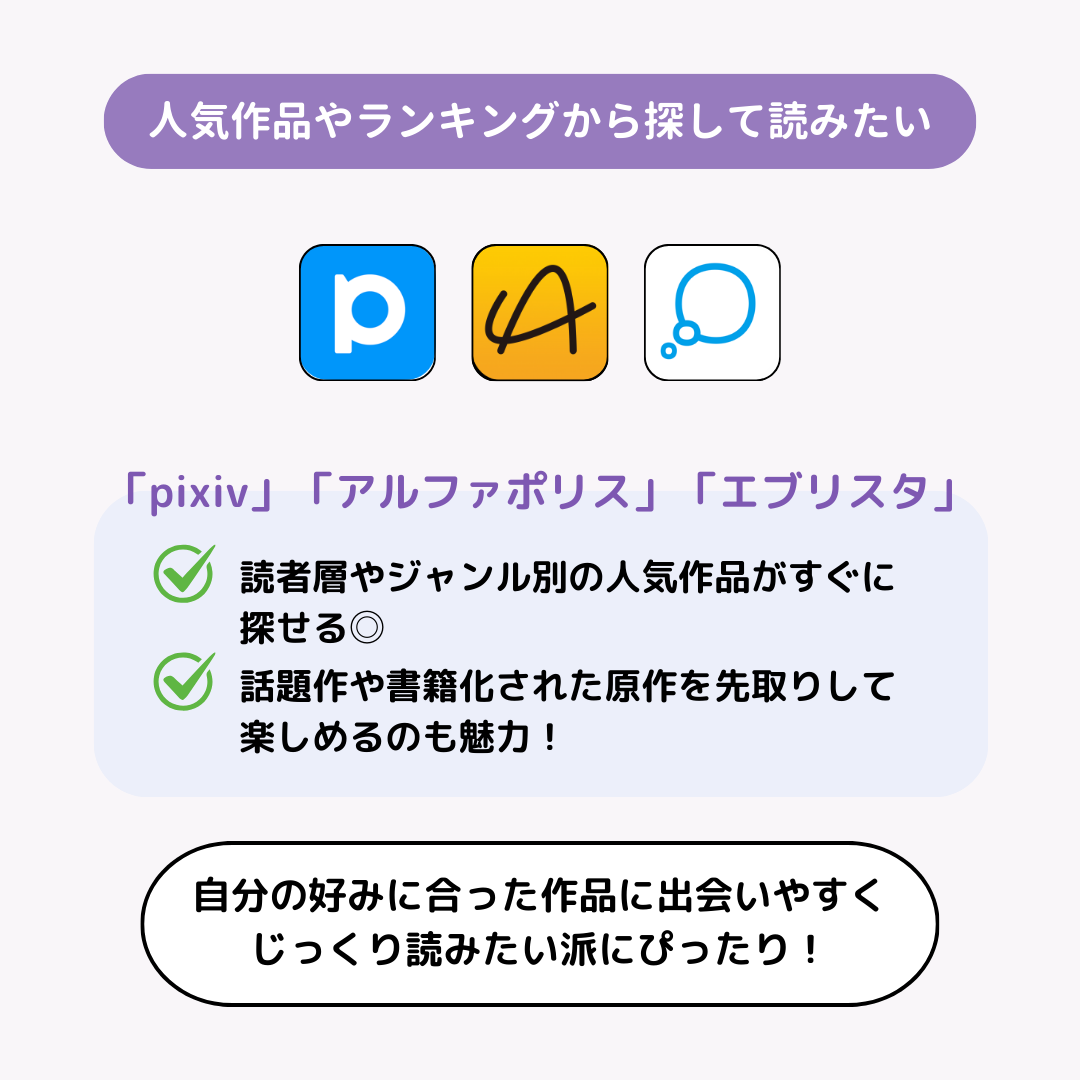 【最新】小説アプリのおすすめ8選！無料で読めるの画像13枚目
