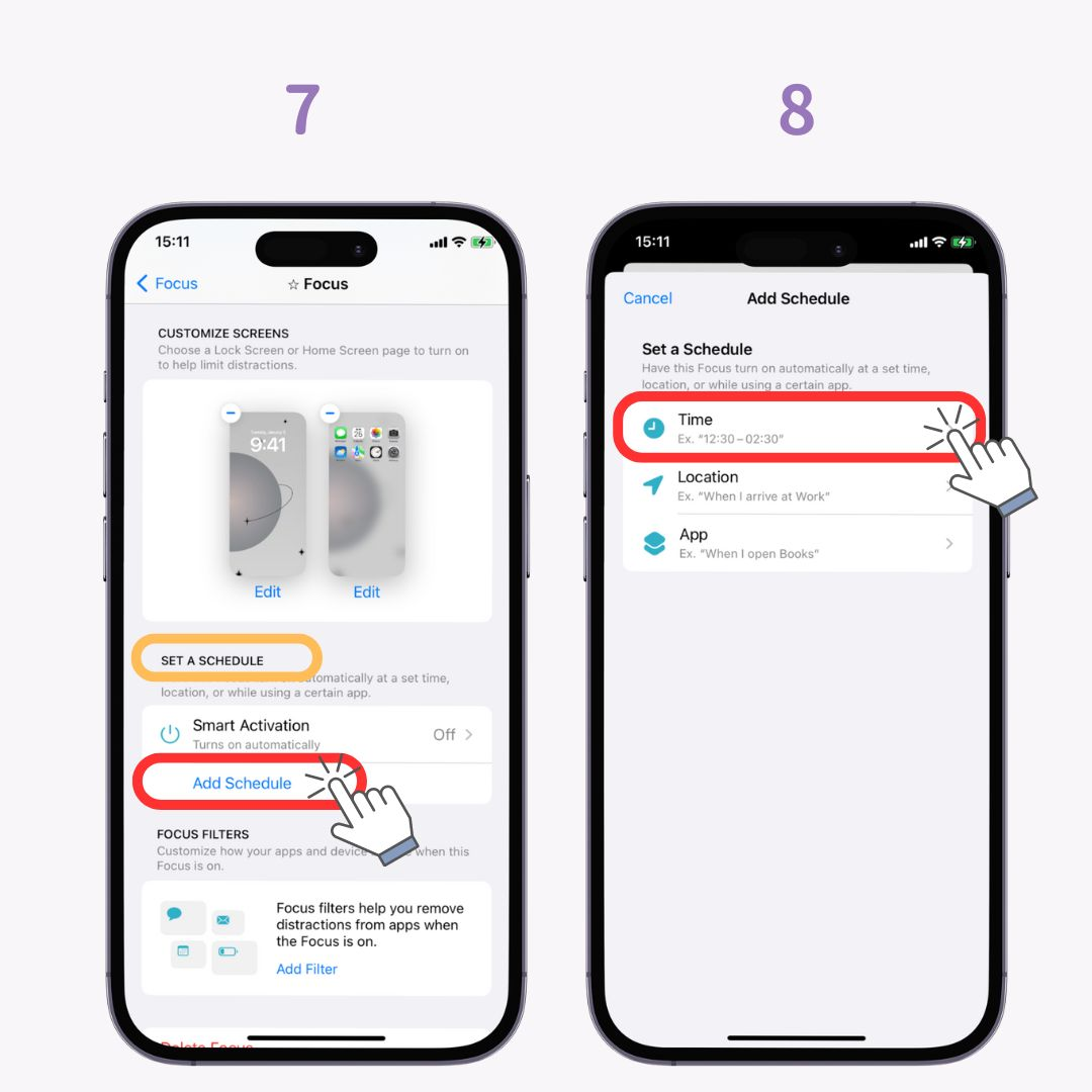 Image n°1 de Comment définir plusieurs fonds d'écran sur iPhone !