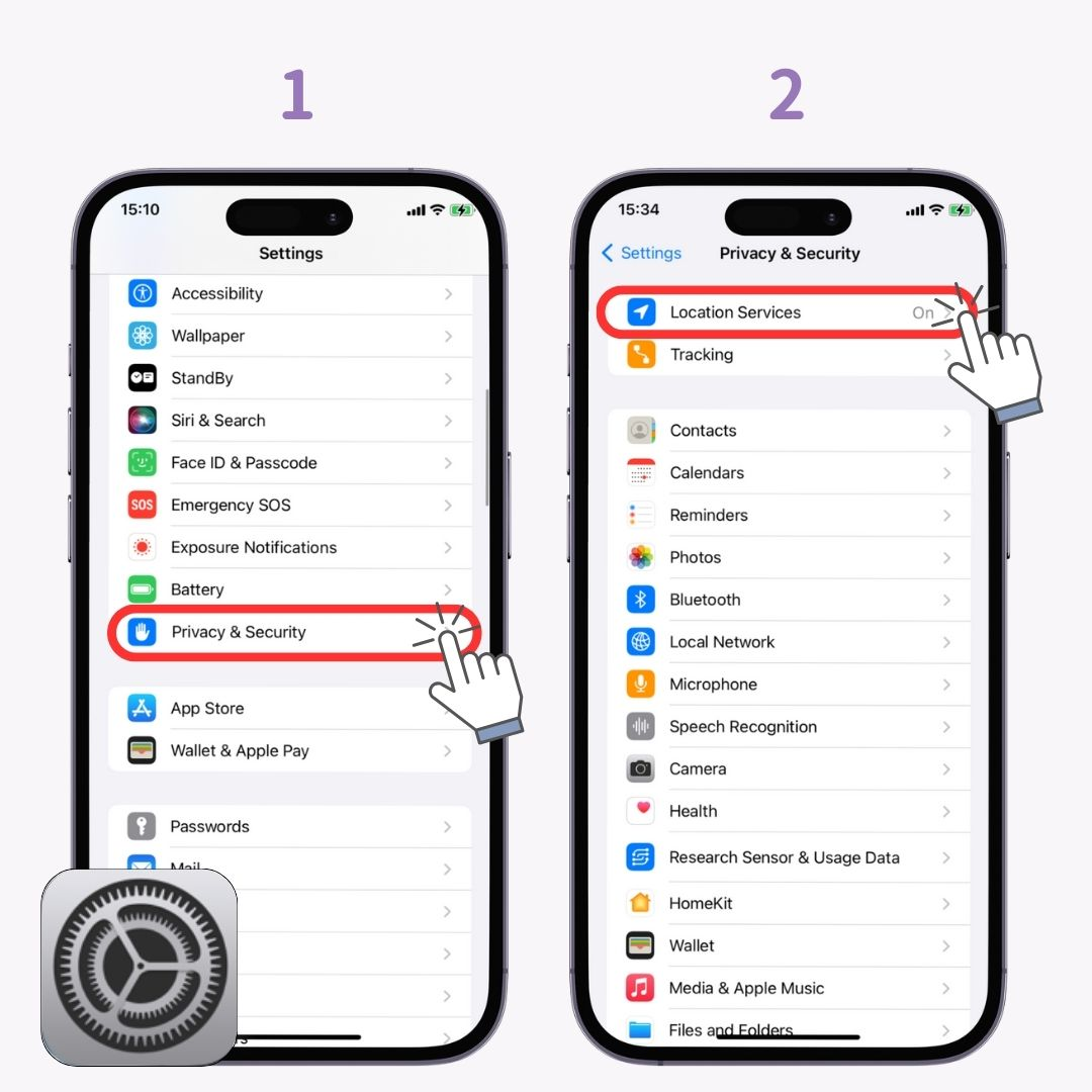 #1 image of How to Set the Earth Wallpaper on iPhone