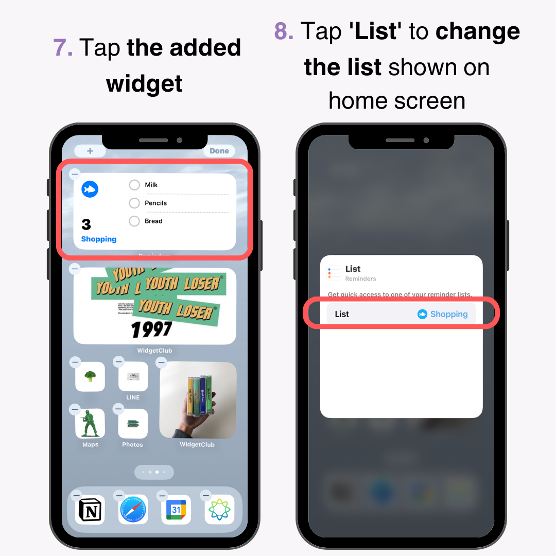 #1 image of How to Add Reminders to Your iPhone Home Screen