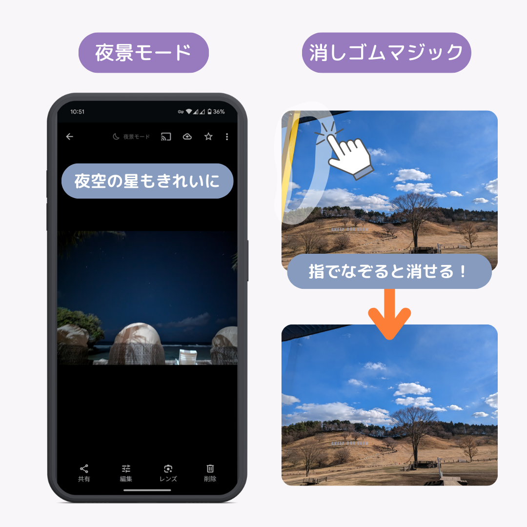 Pixelのホーム画面をカスタマイズする方法！の画像2枚目