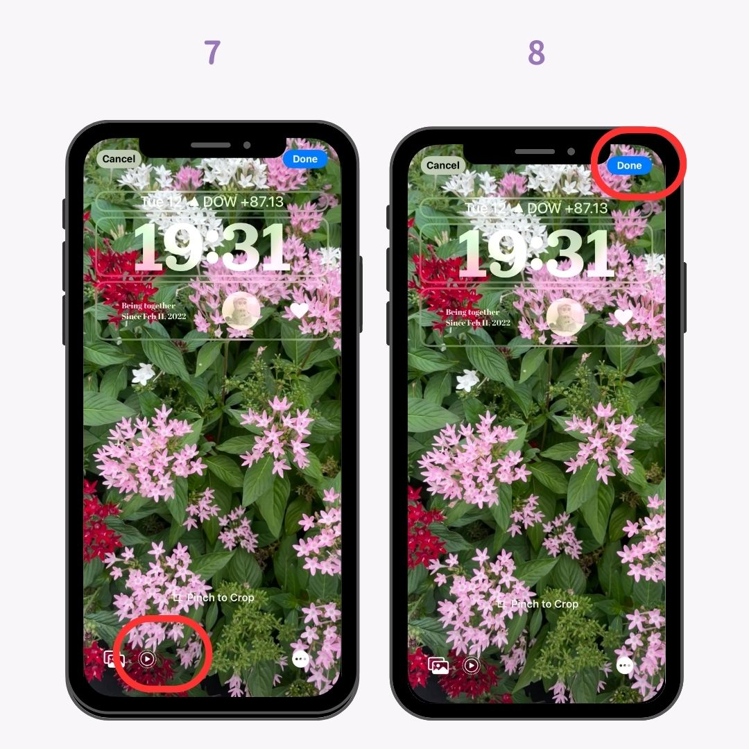 #9 billede af iOS17 Ny funktion: Låseskærmtilpasning