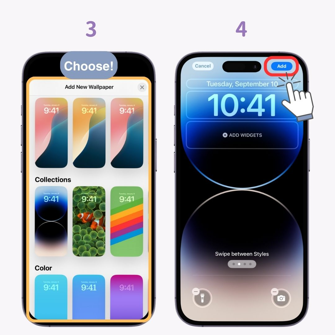 #1 image of How to Back to the Default Wallpaper on iPhone