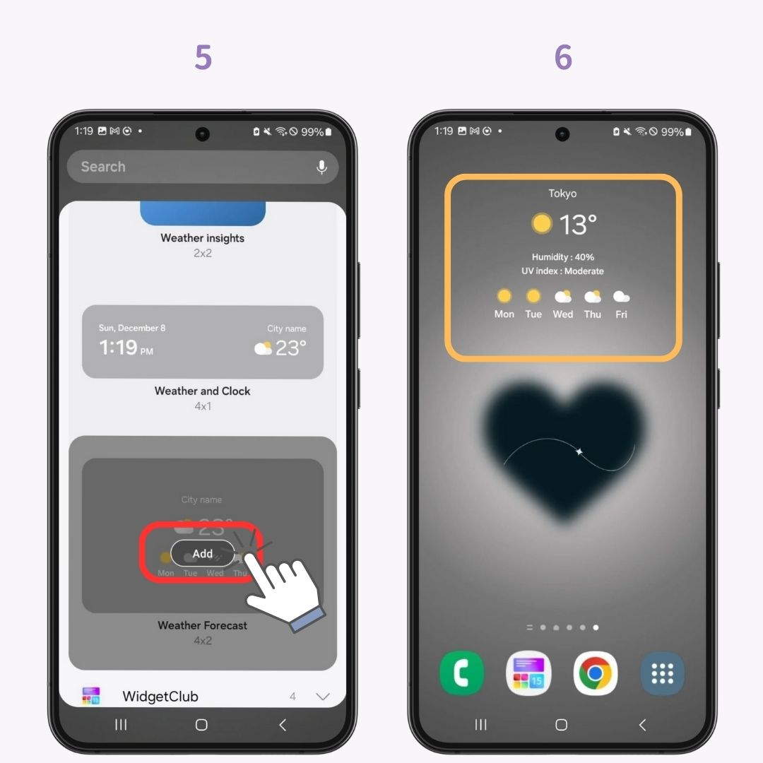 #1 image of What You Can Add to Android Home Screen 【Perfect Guide】