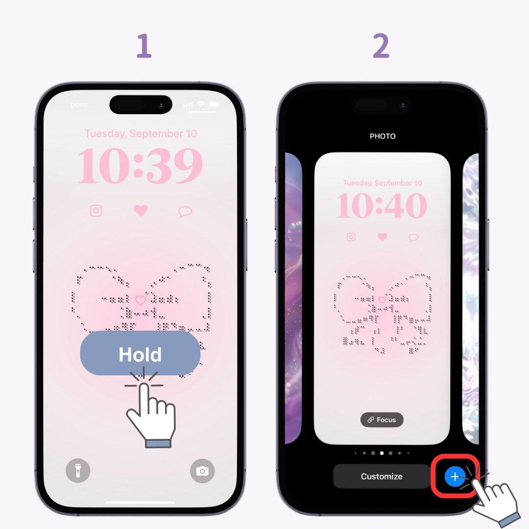 #1 kép a Hogyan lehet vissza az alapértelmezett háttérképhez iPhone-on