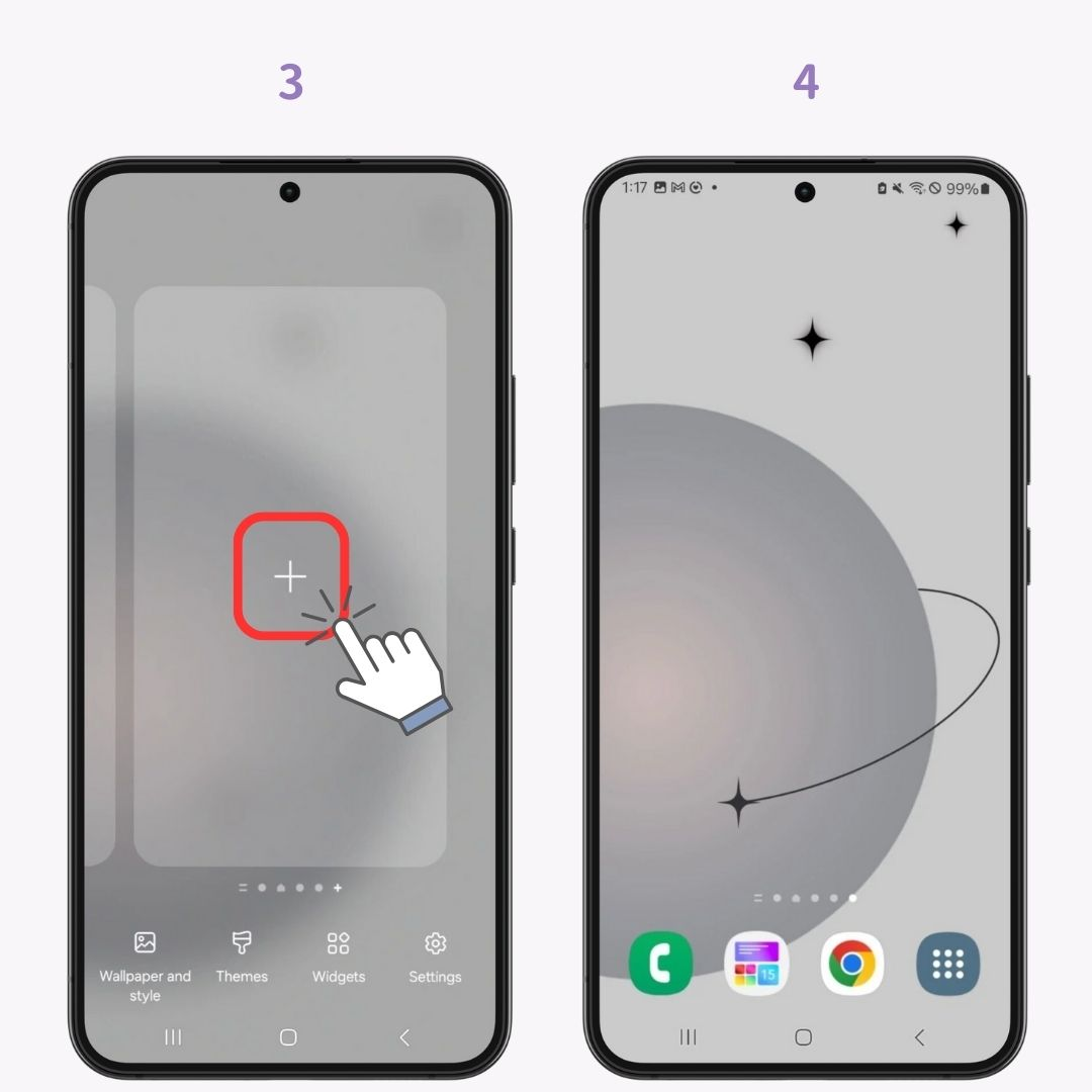 #1 image of What You Can Add to Android Home Screen 【Perfect Guide】