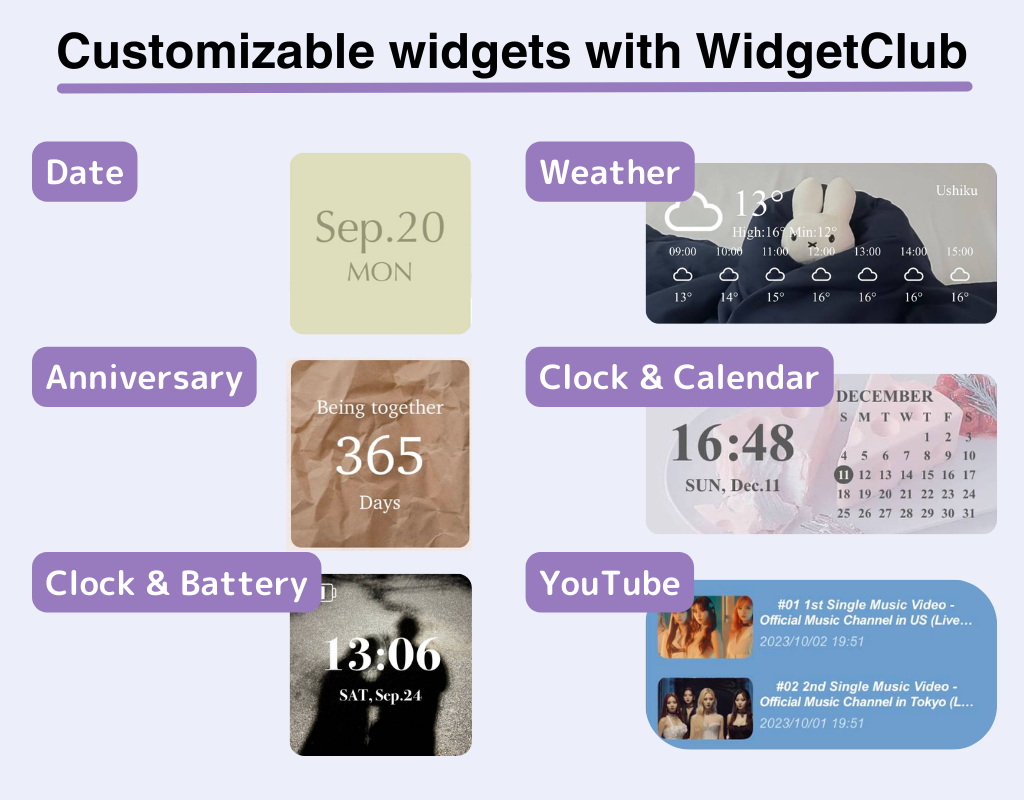 #4 Immagine di come visualizzare la percentuale della batteria dell'iPhone utilizzando un widget