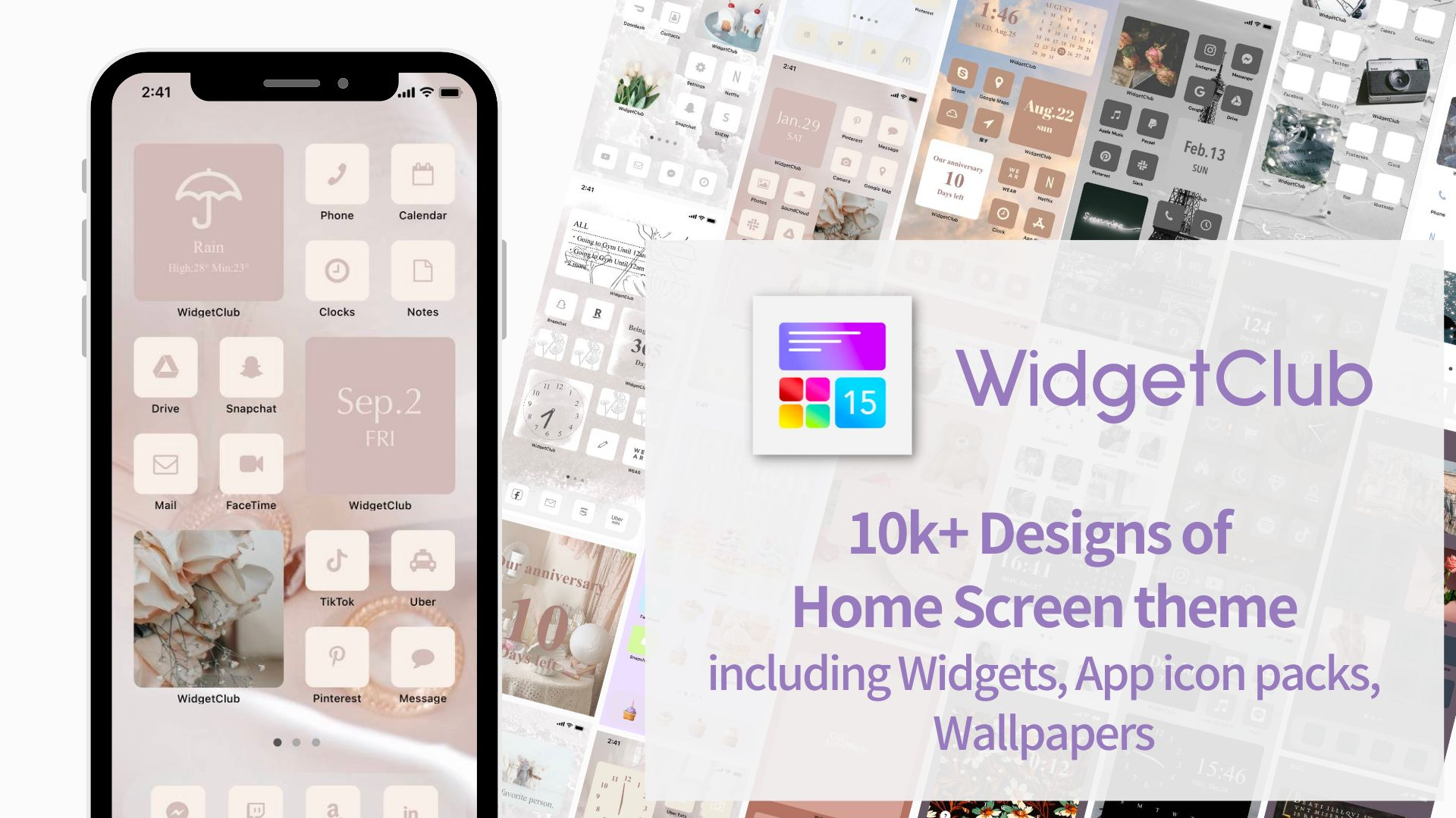 How to customize Android home screen aesthetic | WidgetClub