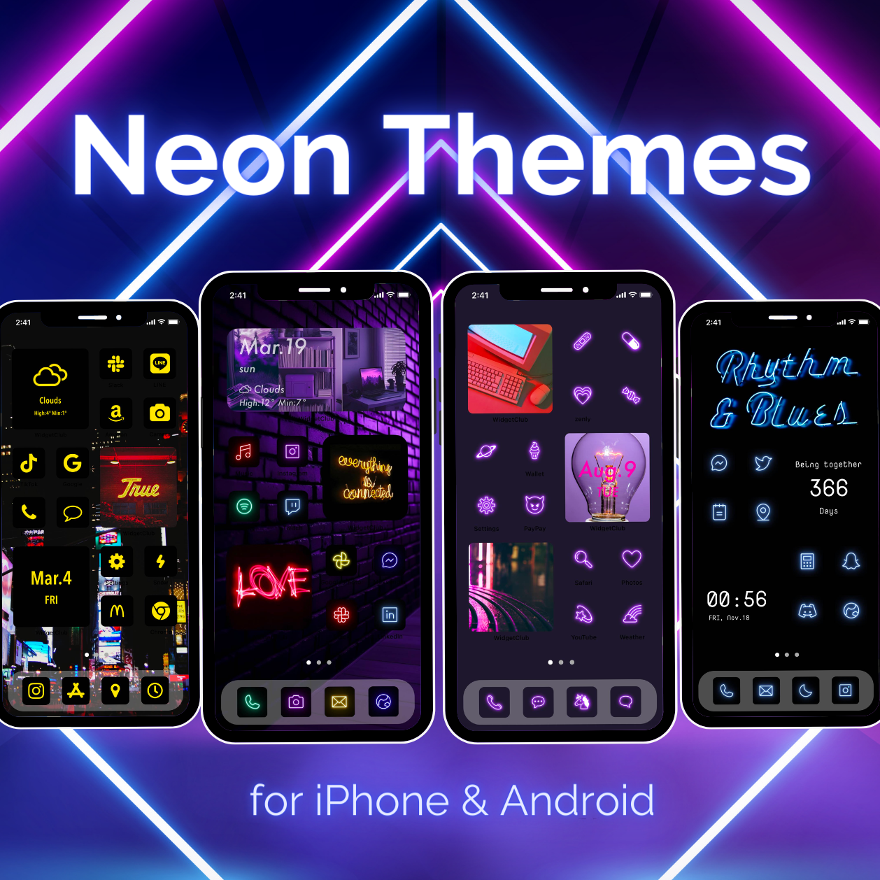 Neon Value Theme Packs