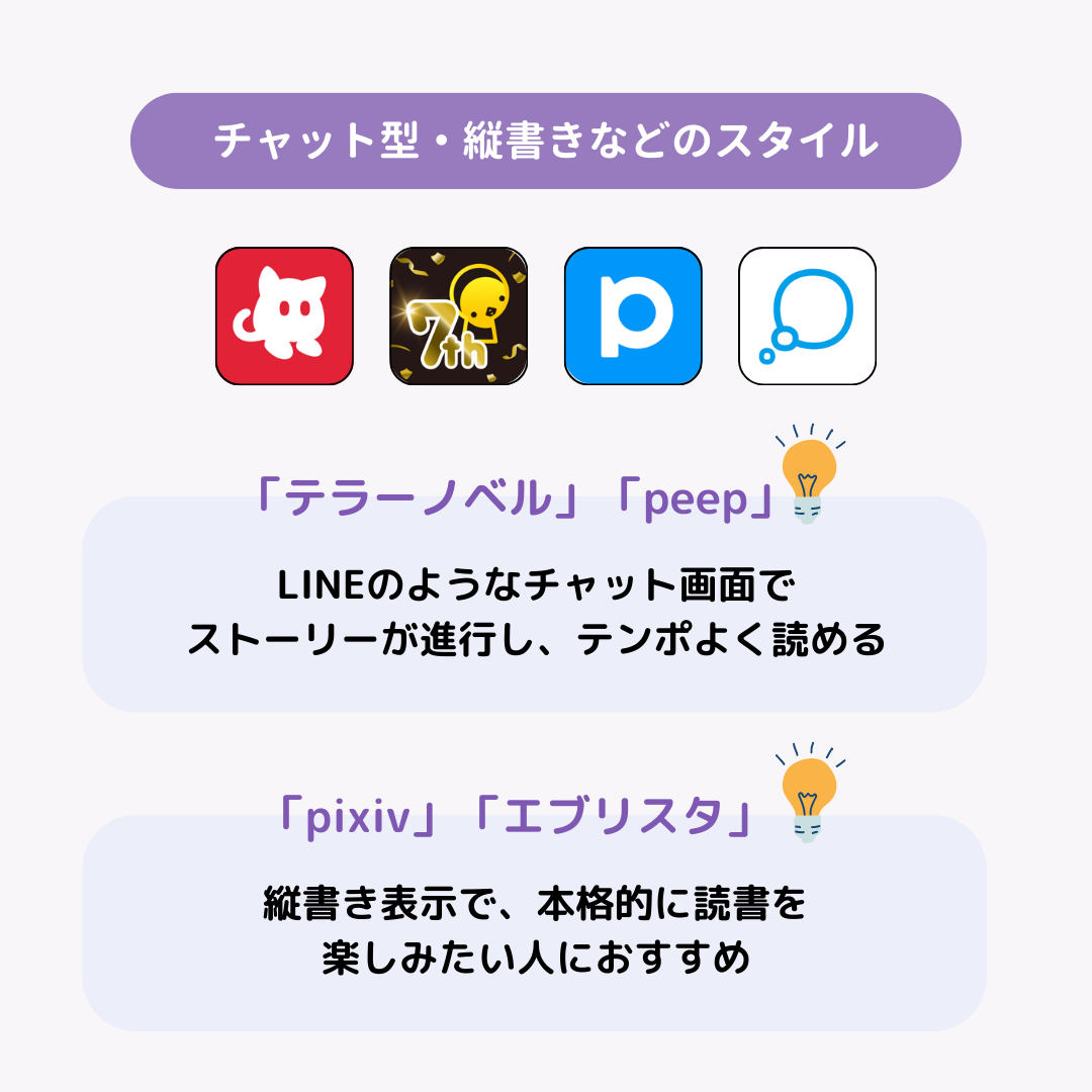 【最新】小説アプリのおすすめ8選！無料で読めるの画像12枚目
