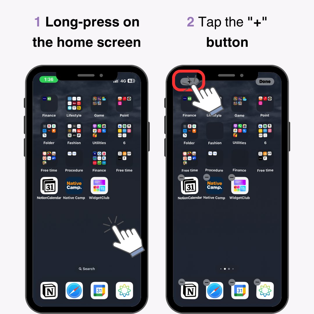 #1 gambar Tips Mengatasi Masalah Saat Anda Tidak Dapat Menambahkan Widget di iPhone