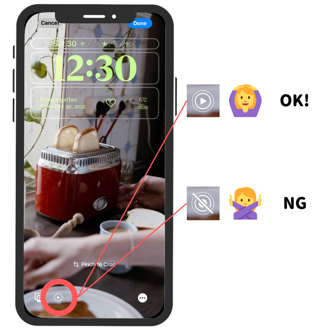 تصویر شماره 6 از [iOS] در WidgetClub، نحوه تنظیم تصویر زمینه زنده
