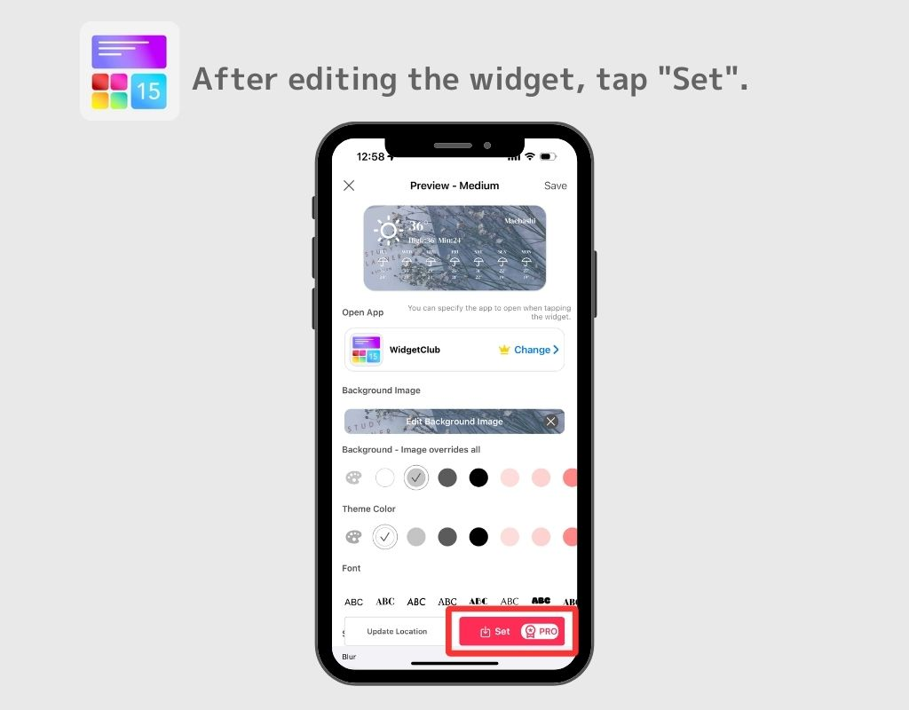 #1 gambar Cara Menambahkan Widget Cuaca ke iPhone Anda