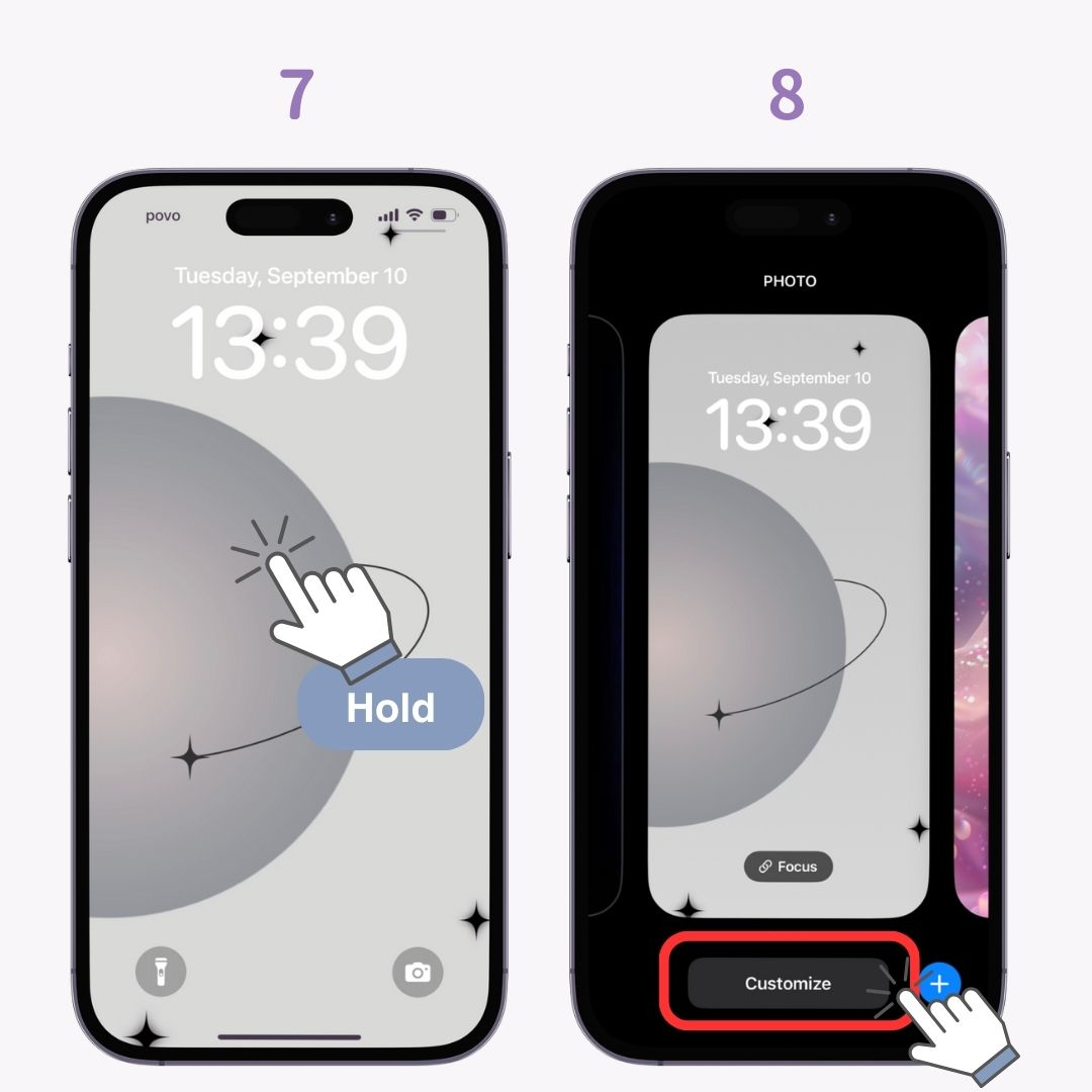 #1 image of How to Add Countdown Widget on Your Phone