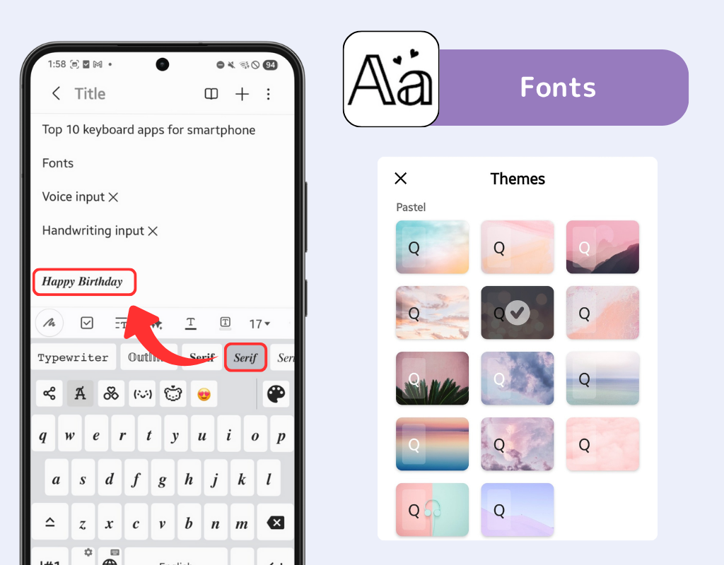 #6 image of Top 6 Keyboard Apps for Smartphone