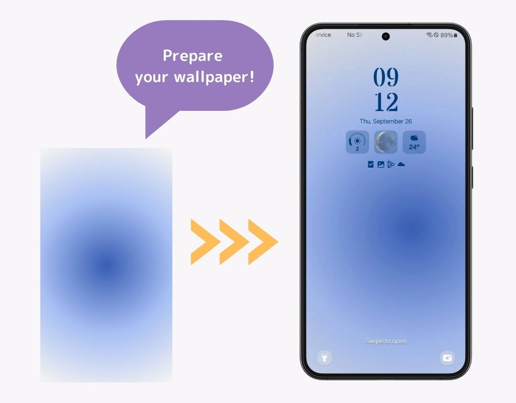 #1 image of How to Change Your Wallpaper on Android