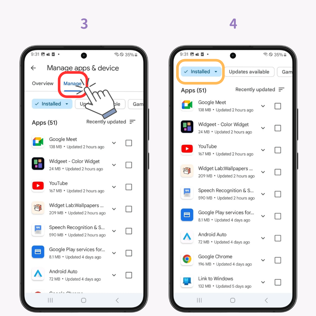 Imej #1 Cara Mencari Ikon Apl yang Hilang pada Android