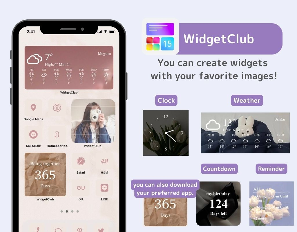 #2 image of Perfect Guide： Widgets for Android and iPhone