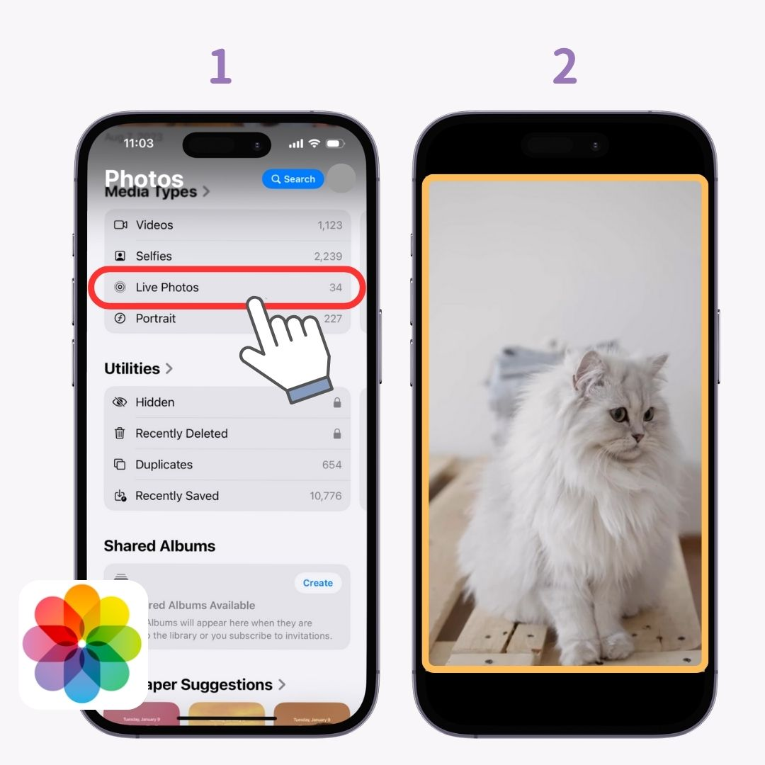 #1 bild av hur man skapar och använder iPhone-klistermärken 【Perfekt guide】