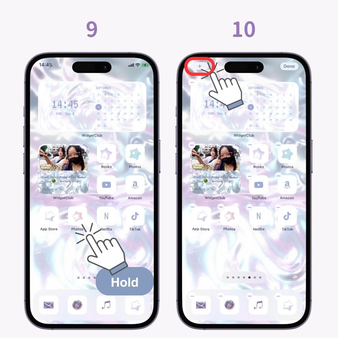 #1 image of How to Add Countdown Widget on Your Phone