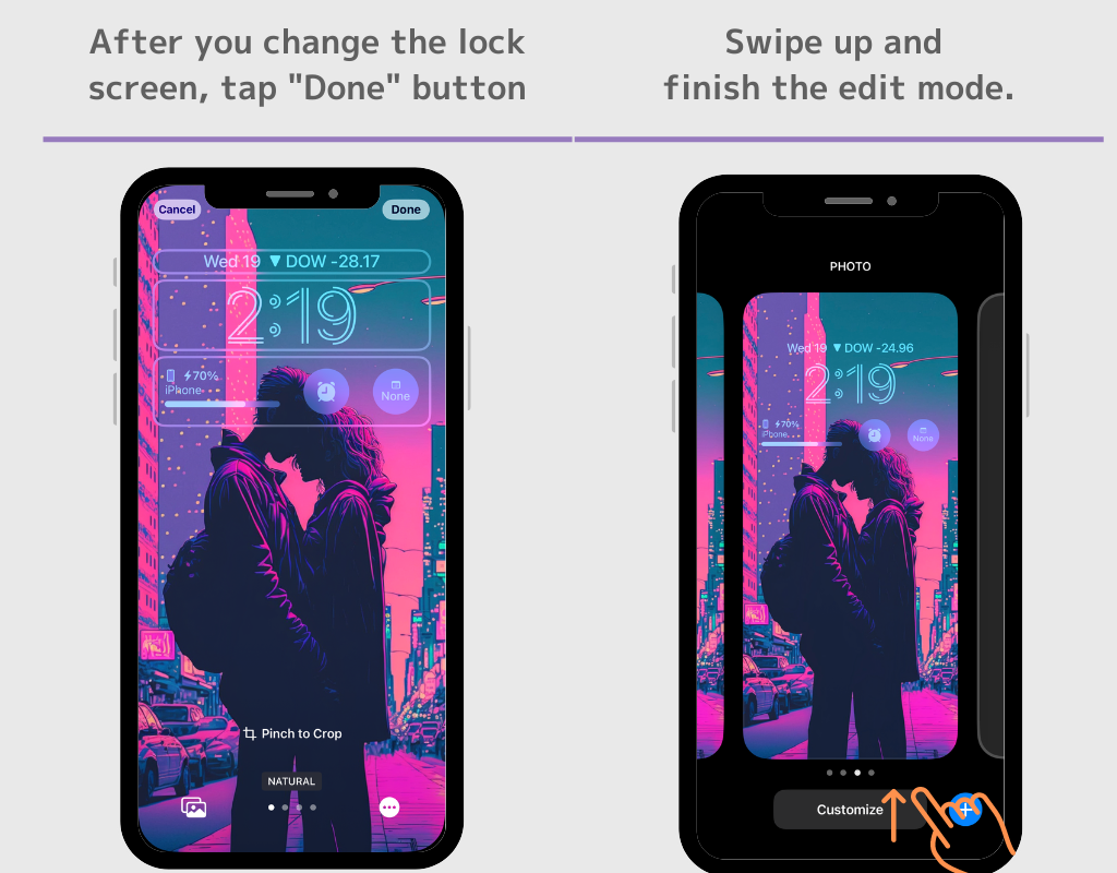 תמונה מס' 10 של כיצד להתאים אישית את מסך הנעילה של אייפון?
