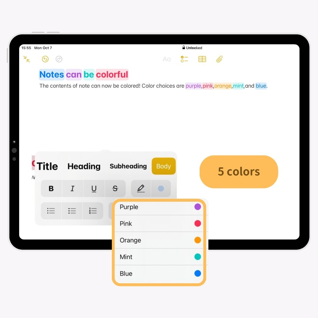 រូបភាពទី ៨ នៃ iPadOS18៖ មុខងារថ្មីដែលអ្នកត្រូវដឹង