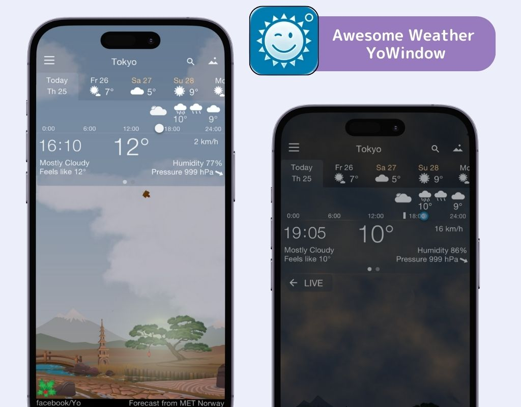 #10 image of 13 Best Clock Apps – With Widget Support!