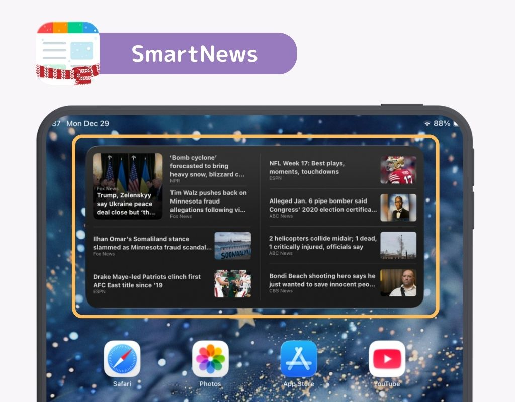 #8 image of 8 Best iPad Widget Apps