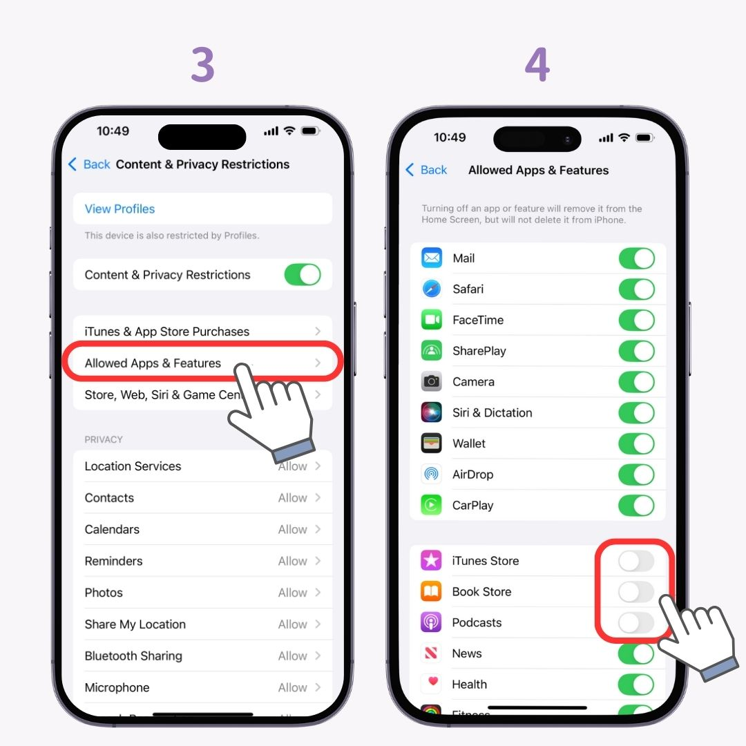 #1 iPhone ve Android'inizde Uygulamaları Nasıl Gizleyeceğinize dair resim