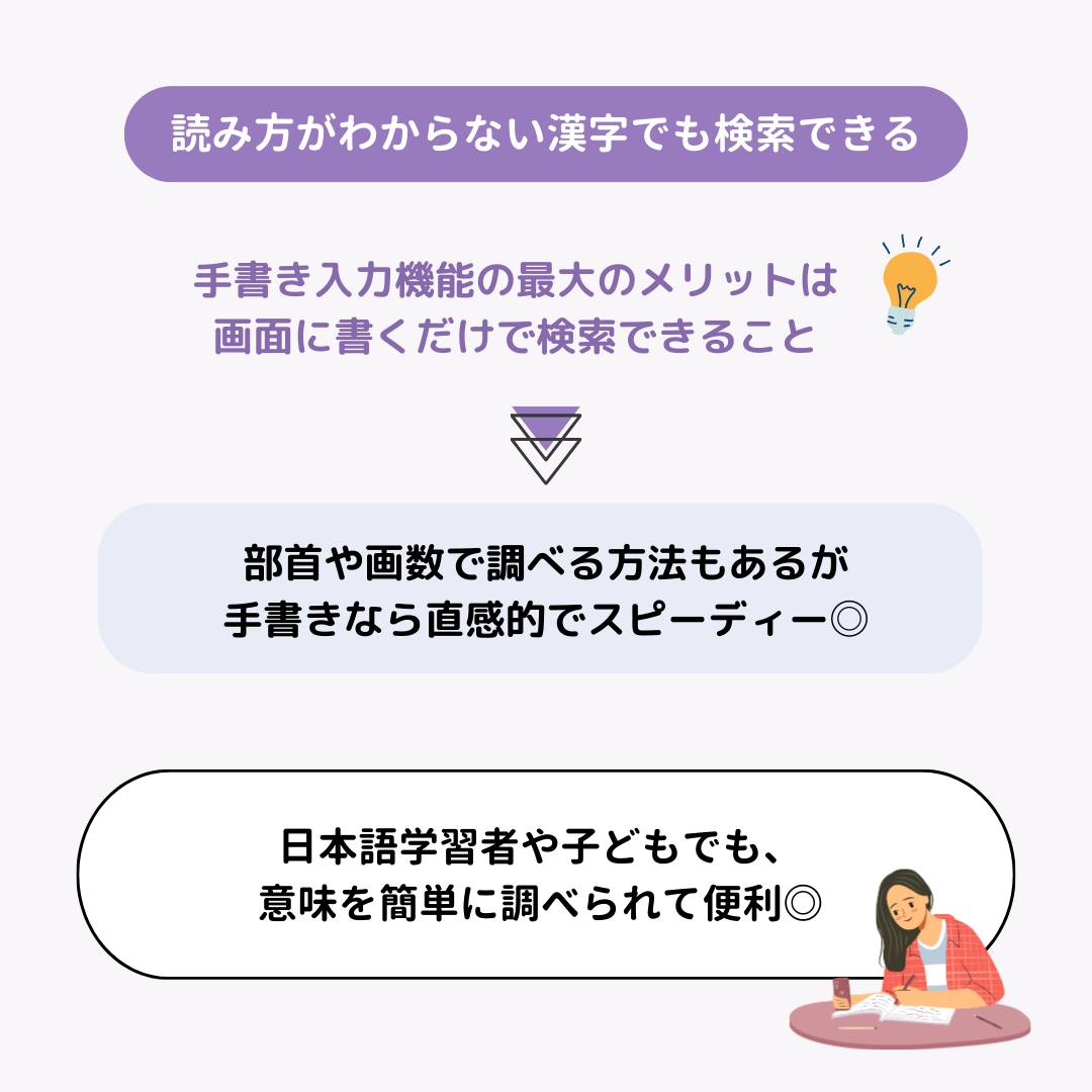 手書き入力できる！おすすめの漢字検索アプリ8選の画像10枚目