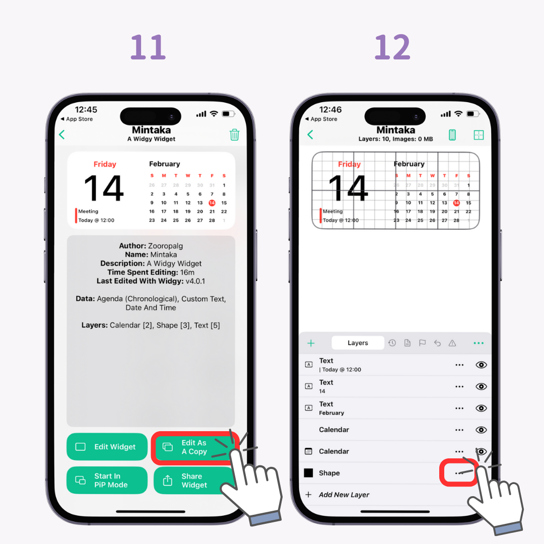 #1 image of How to Get Transparent Widgets on iPhone and Android