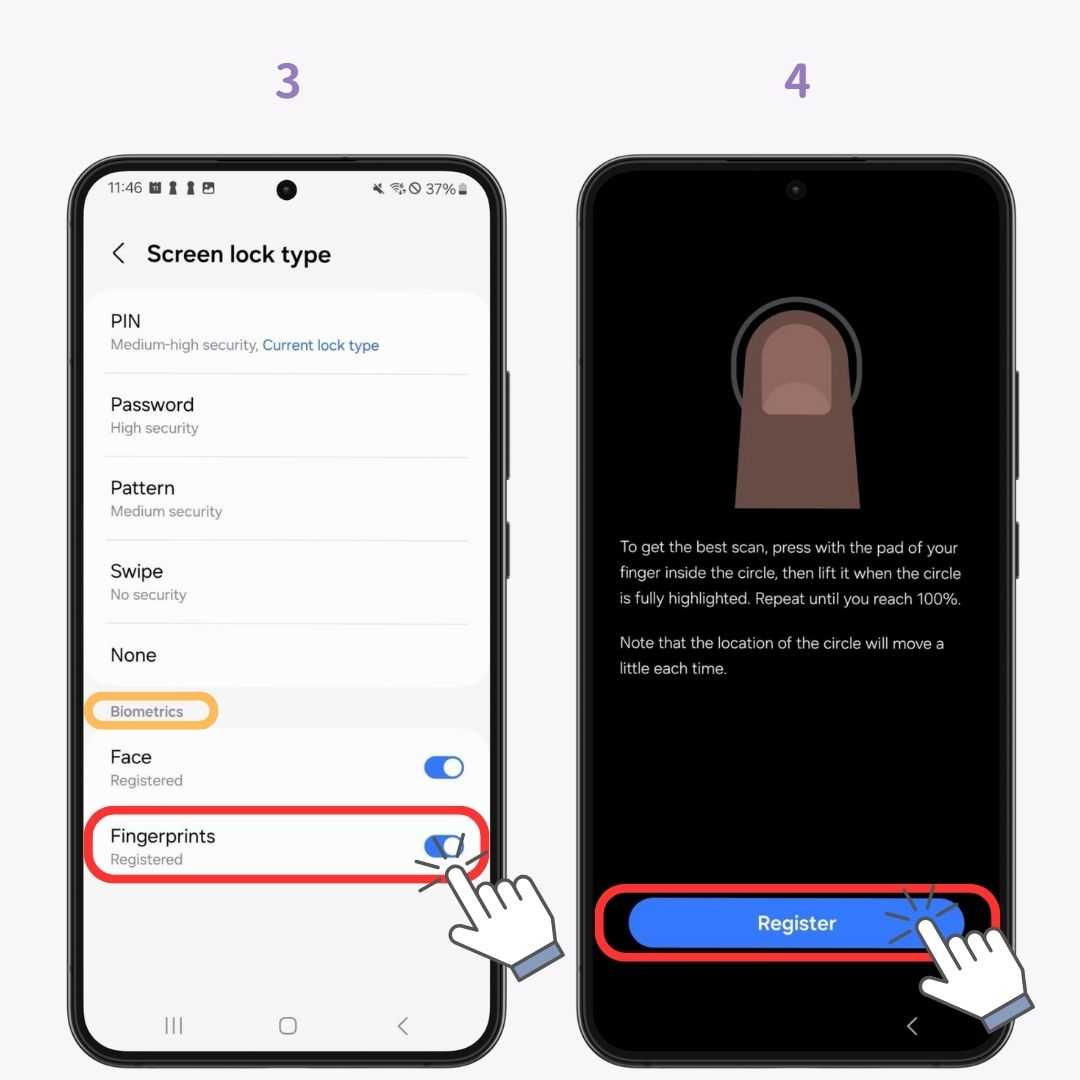 #1 image of The Best Way to Lock an Android Smartphone