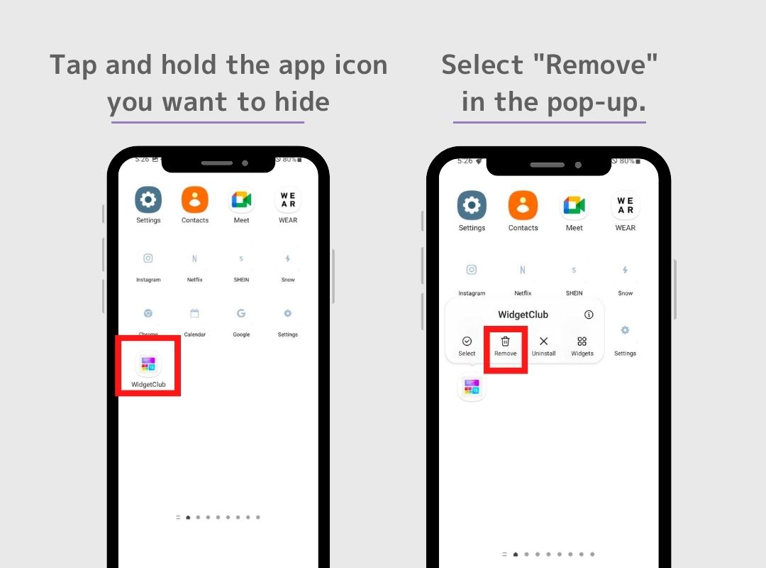 #12 image of How to change app icons on Android