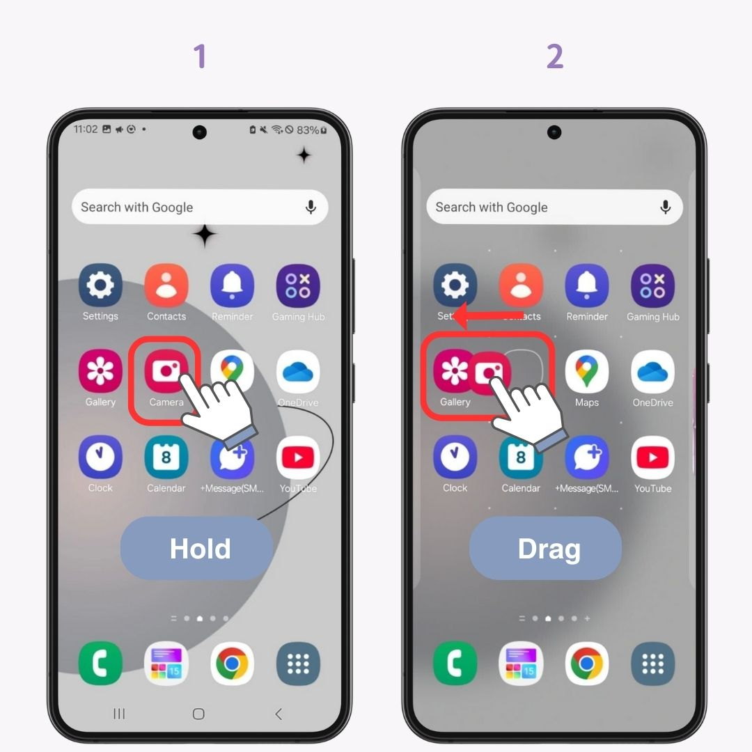 #1 image of How to Move Icons on Android