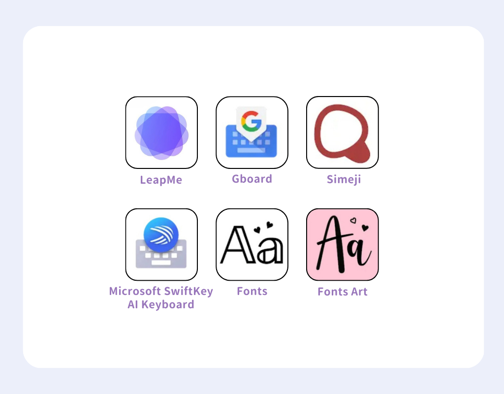 #1 image of Top 6 Keyboard Apps for Smartphone