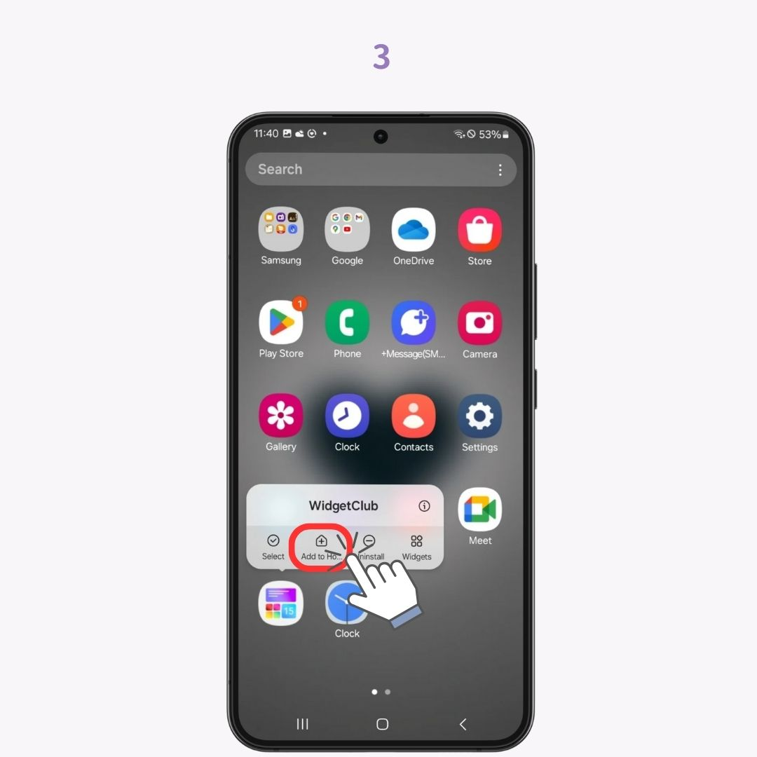 #1 image of 7 Things that You Can Do on the Android Home Screen