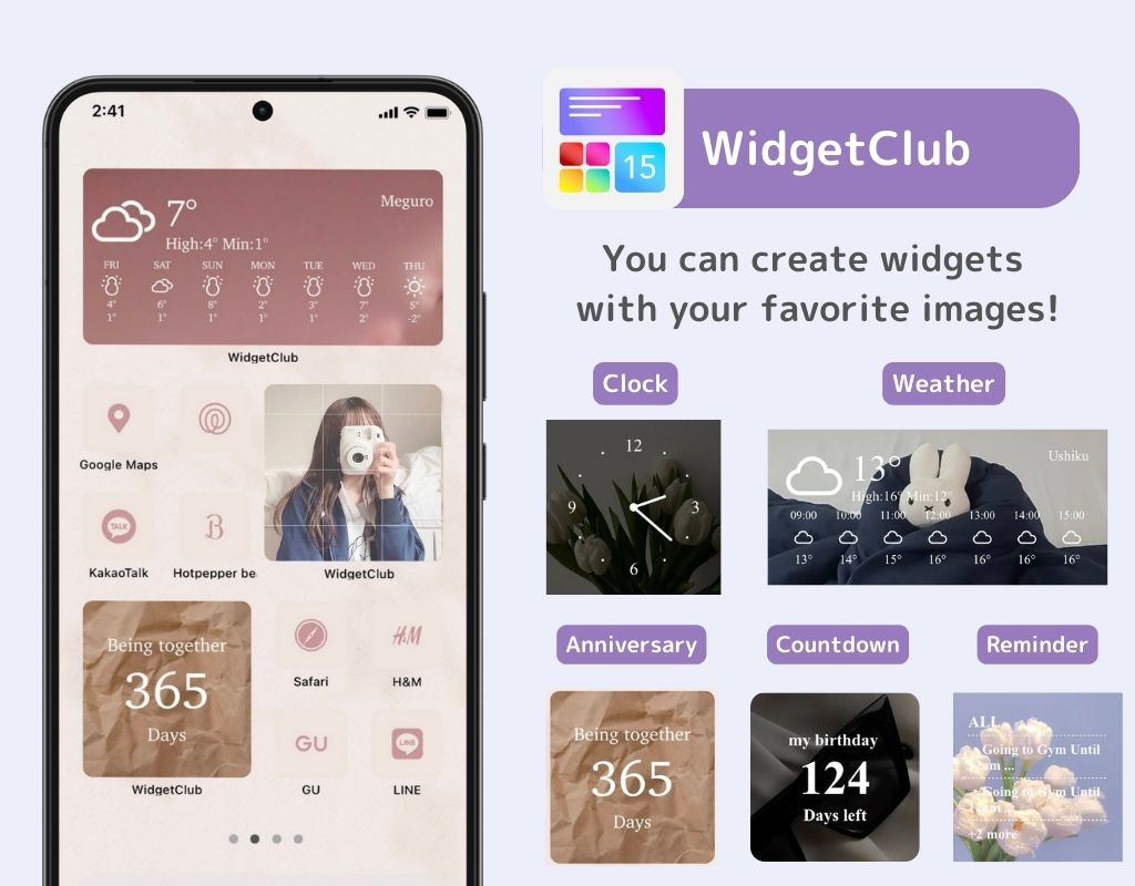 #2 imej Cara Menambah Widget Cuaca pada Android