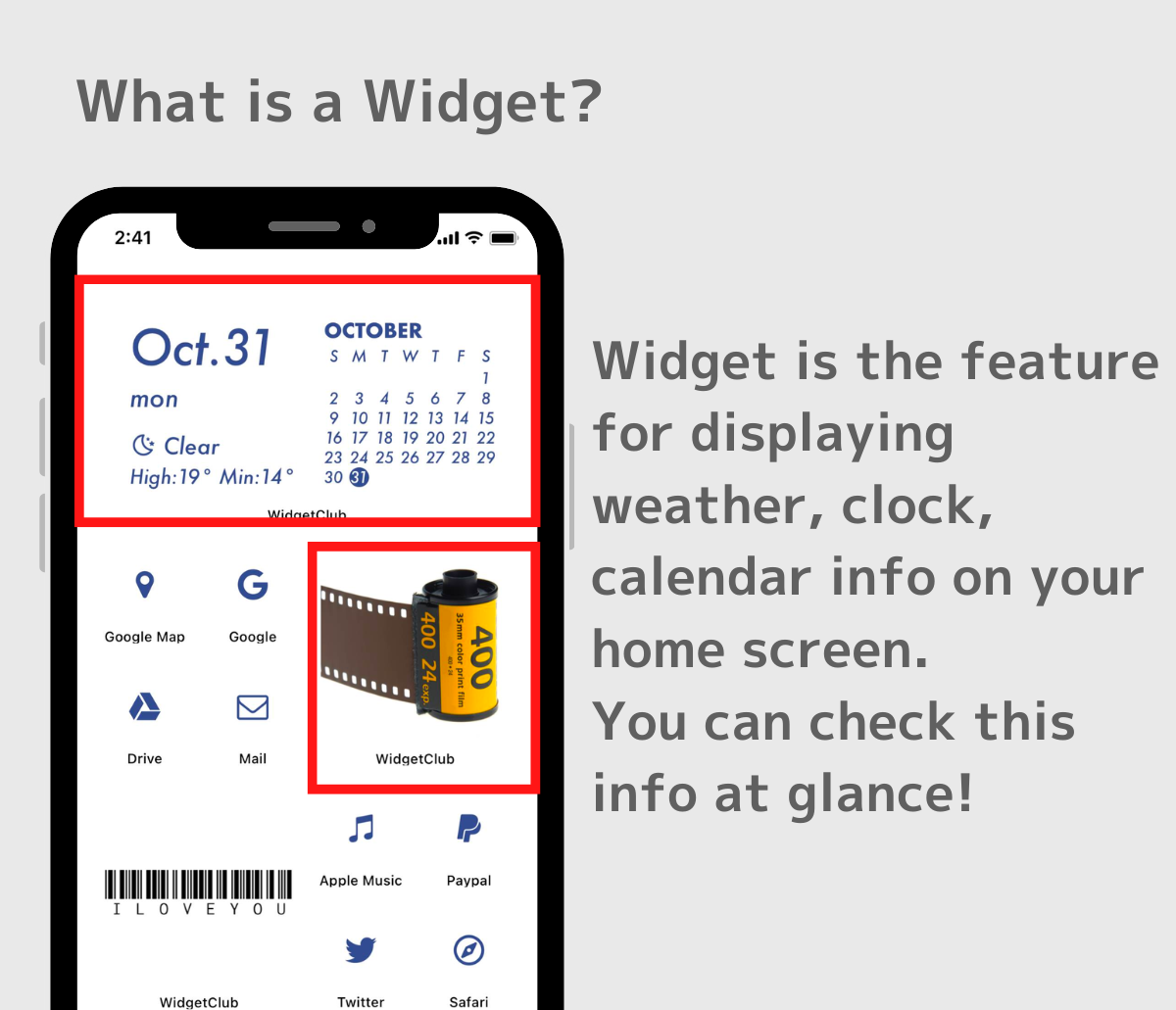 #1 image of How to add a Widget to iPhone home screen