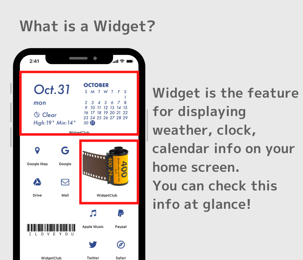 Immagine n. 1 di Come aggiungere un widget alla schermata iniziale di iPhone