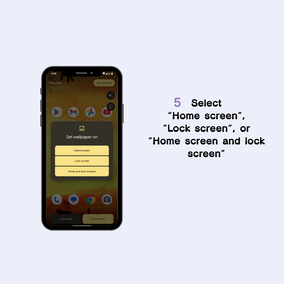 Изображение №5: Как настроить экран блокировки Android!