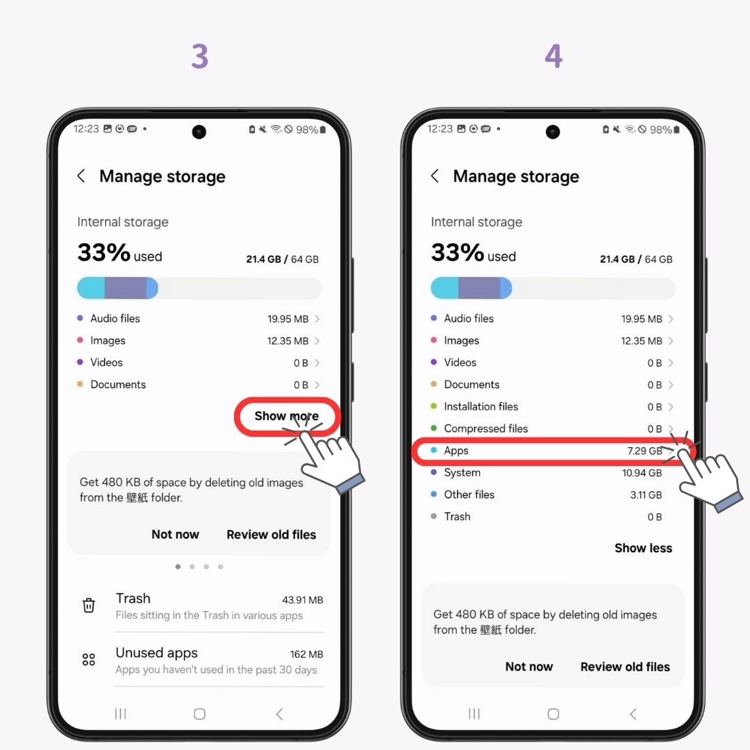 Android-də Kilid Ekranı Divar kağızı problemini necə düzəltmək üçün №1 şəkil