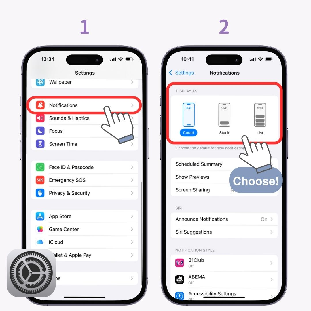 #1 hình ảnh về Quản lý thông báo trên màn hình khóa iPhone