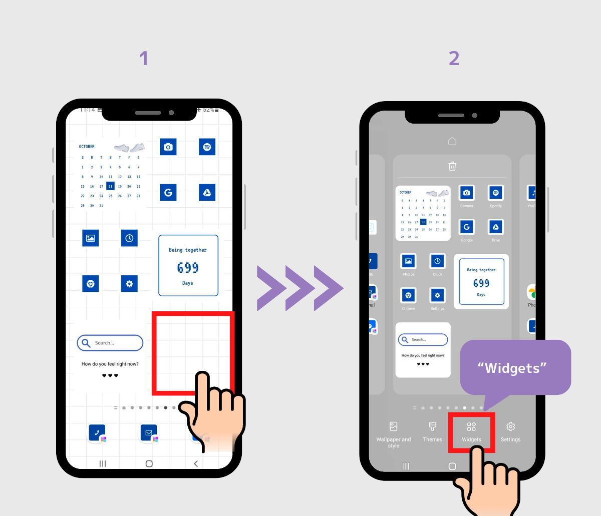 Bild Nr. 3 zum Hinzufügen von Widgets auf Android: Schritt-für-Schritt-Anleitung