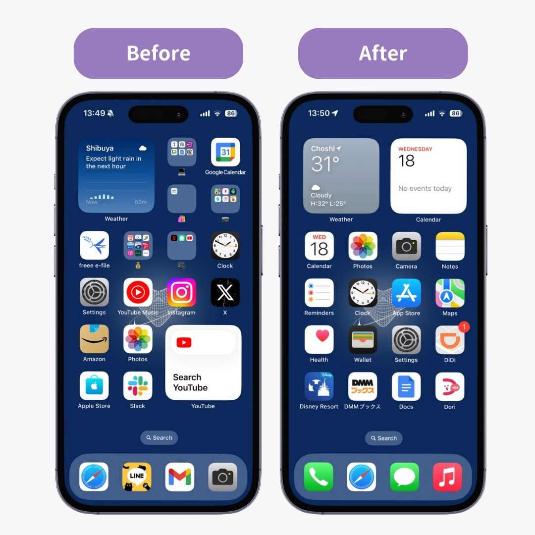 #2 image of How to Reset Your iPhone Home Screen