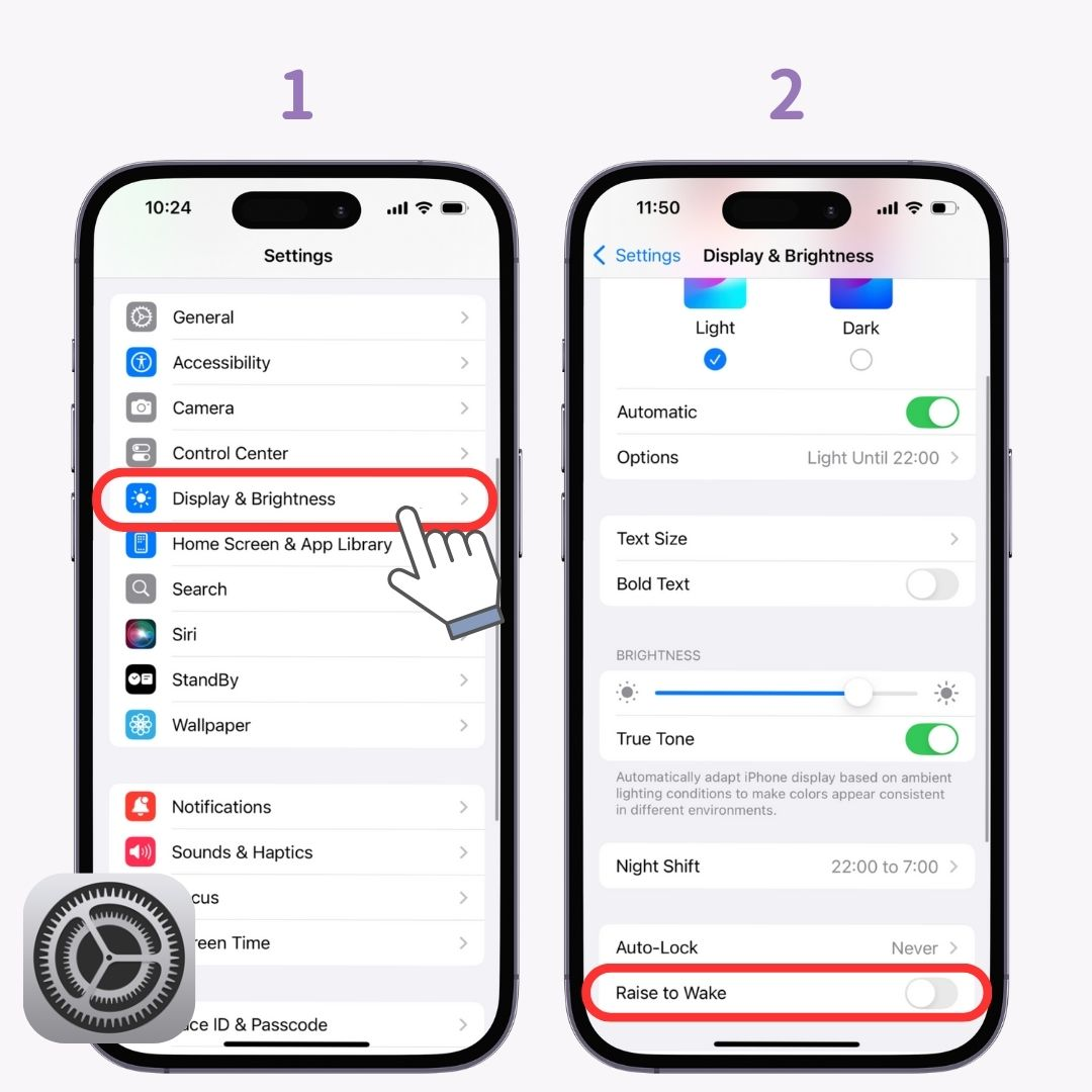 iPhone-da Fənəri Söndürmək üçün №1 şəkil