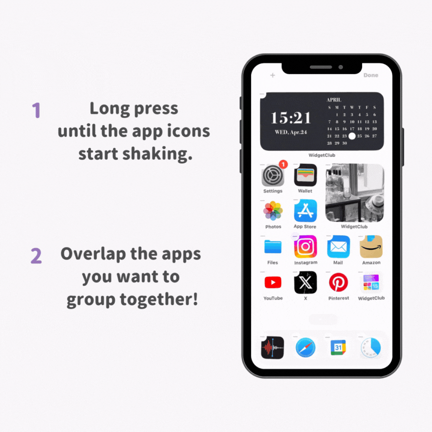 Slika št. 5 7 nasvetov za urejanje začetnega zaslona vašega iPhona